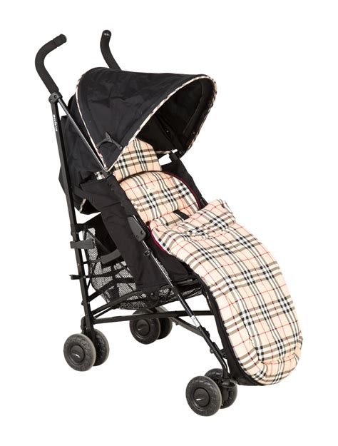 burberry baby stroller for sale|realreal burberry maclaren stroller.